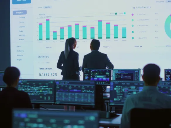 Enhanced analytical capabilities Enhanced analytical capabilities