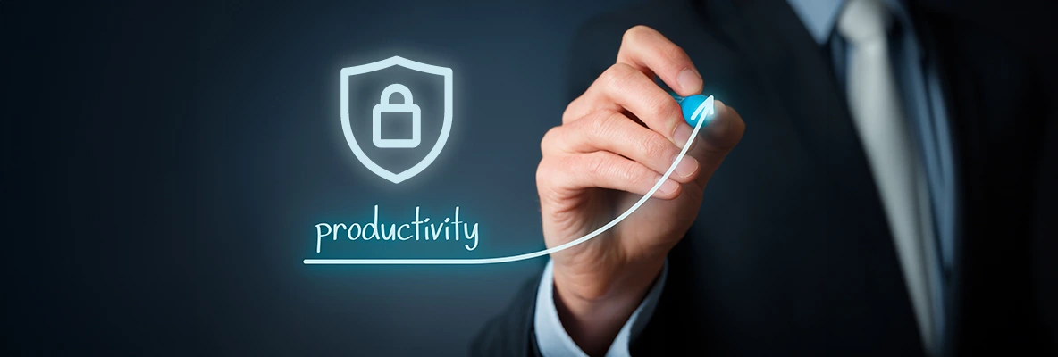 Boost Security and Productivity with MPLS VPN Boost Security and Productivity with MPLS VPN