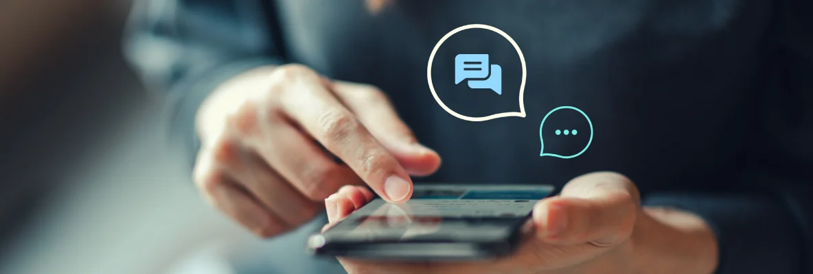 SMS vs. RCS: The next evolution in business messaging SMS vs. RCS: The next evolution in business messaging