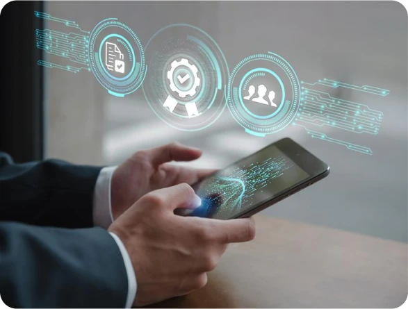 End-to-end managed solutions End-to-end managed solutions