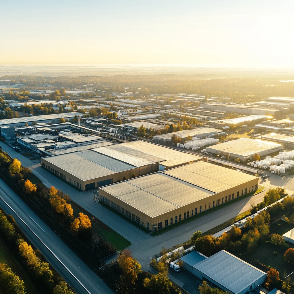 Tech and industrial Parks