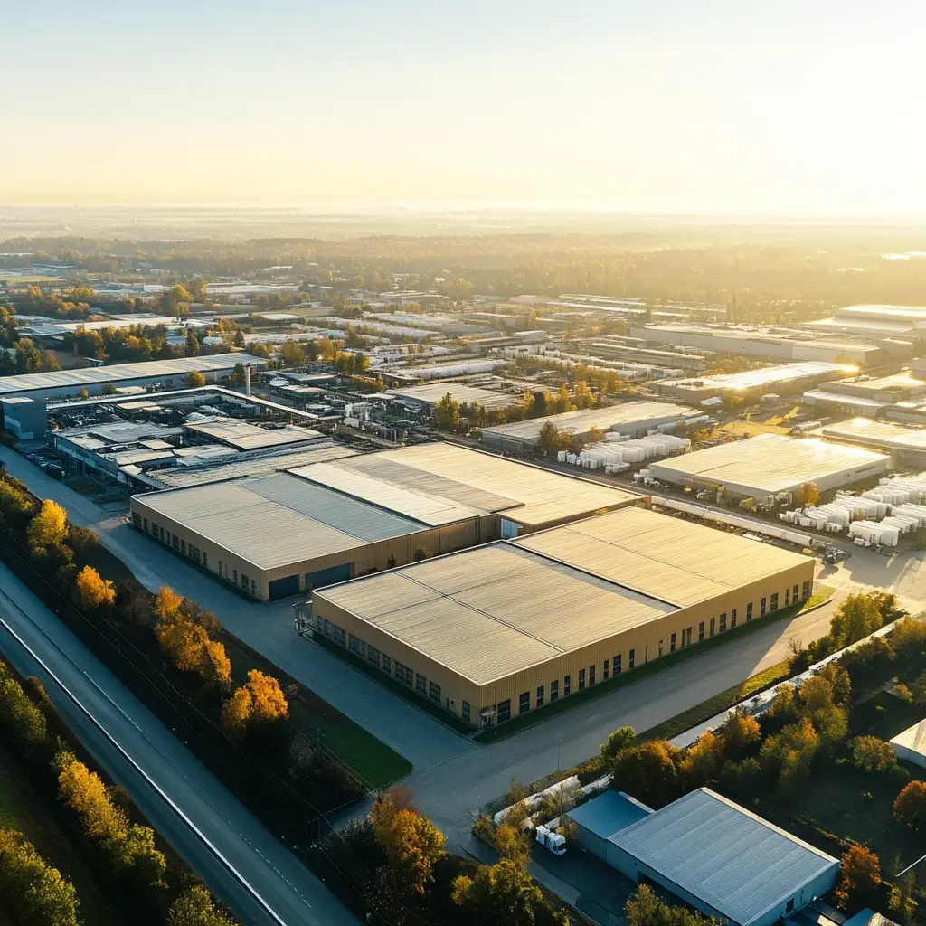 Tech and industrial Parks