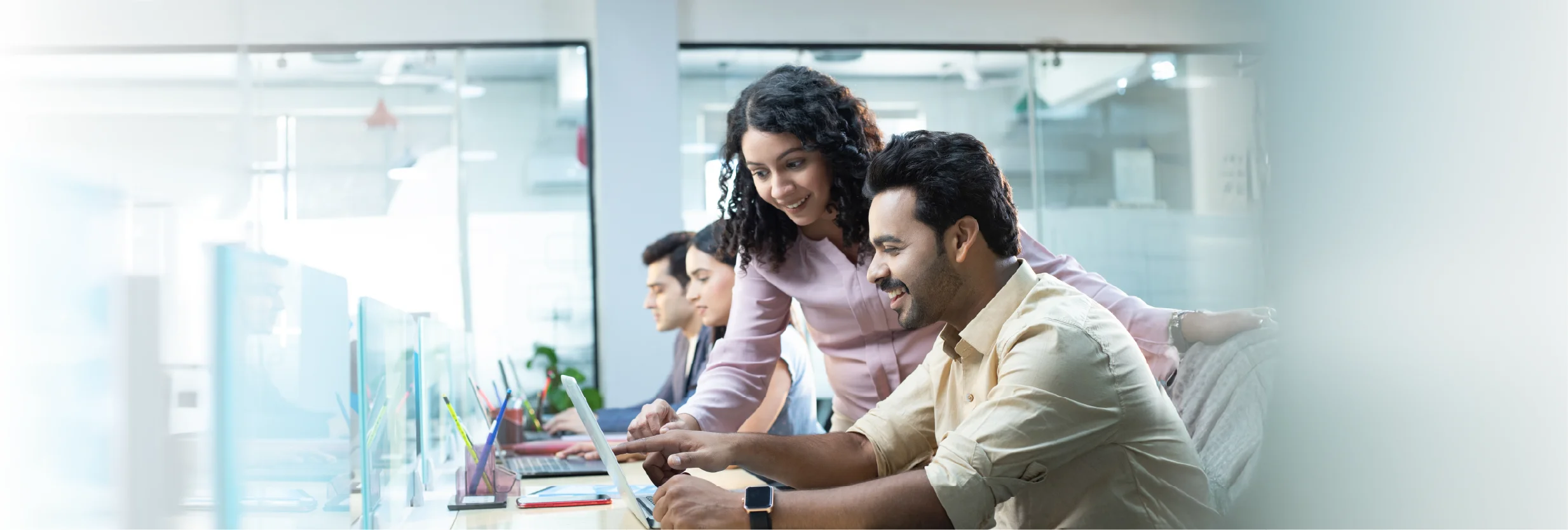 Large scale connectivity