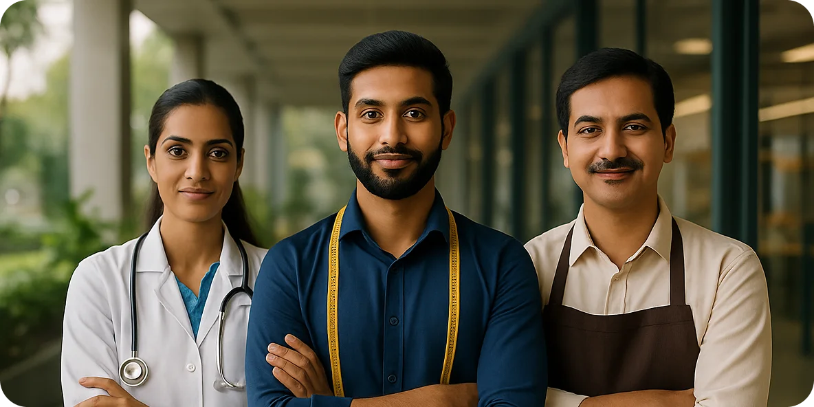 Celebrating MSMEs role in India's success!