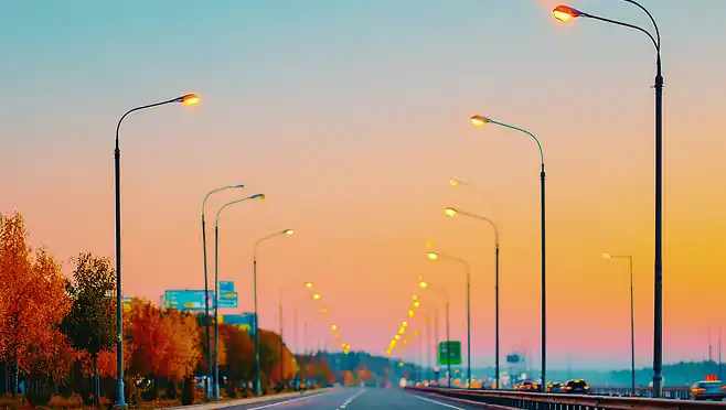 Smart Street Lighting