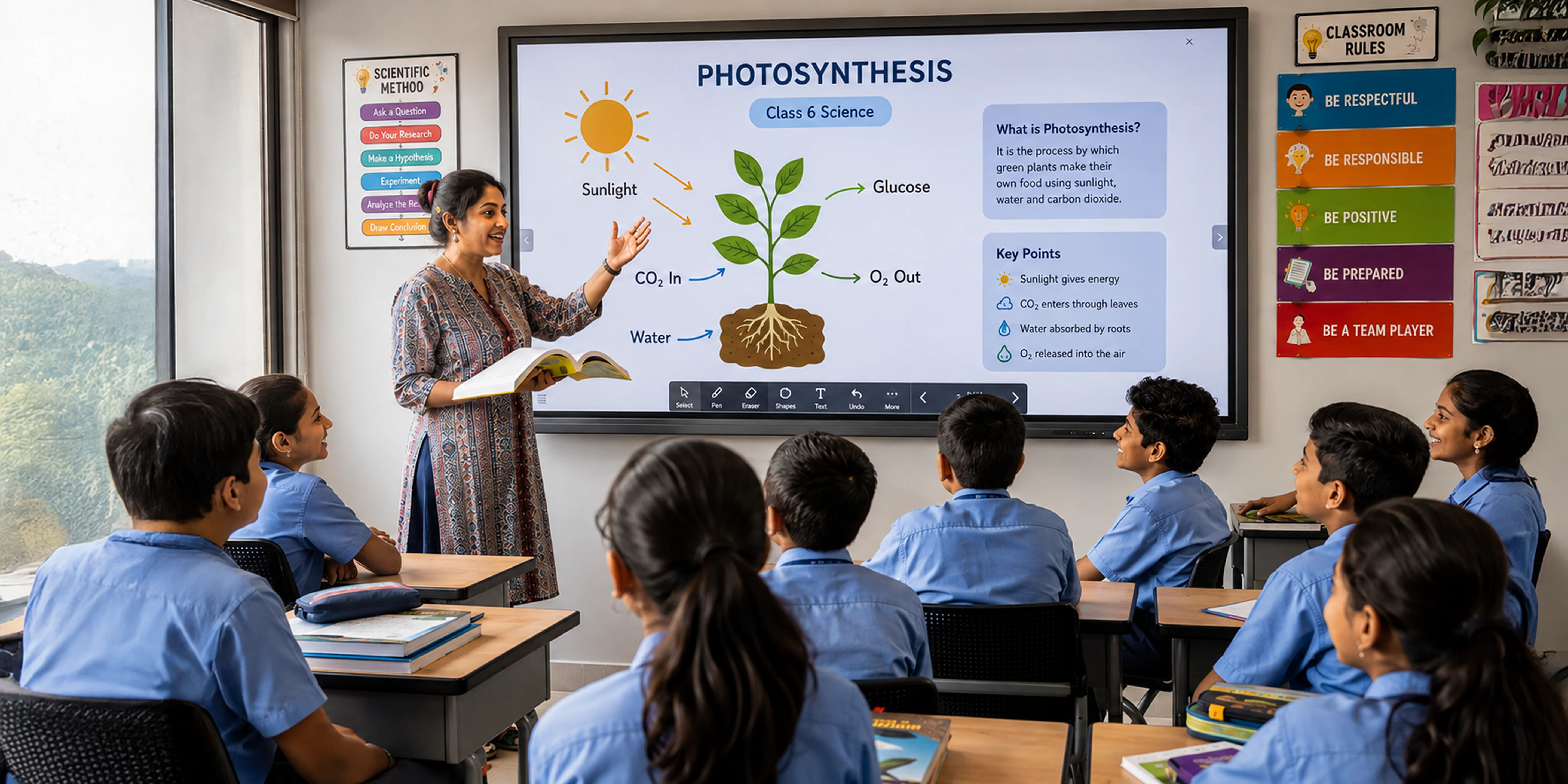 Smart school