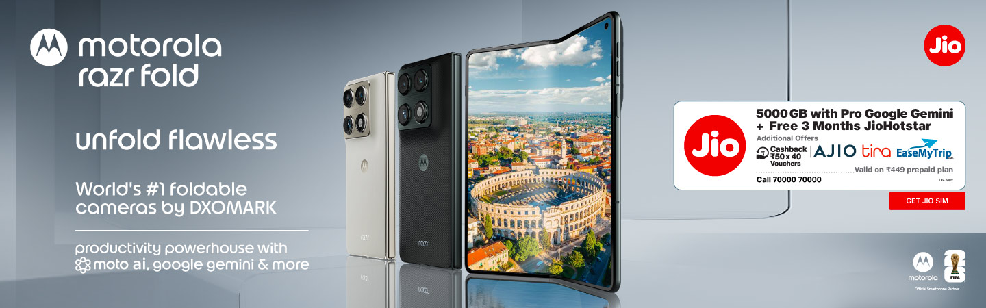 Jio Motorola Razr Fold 2026