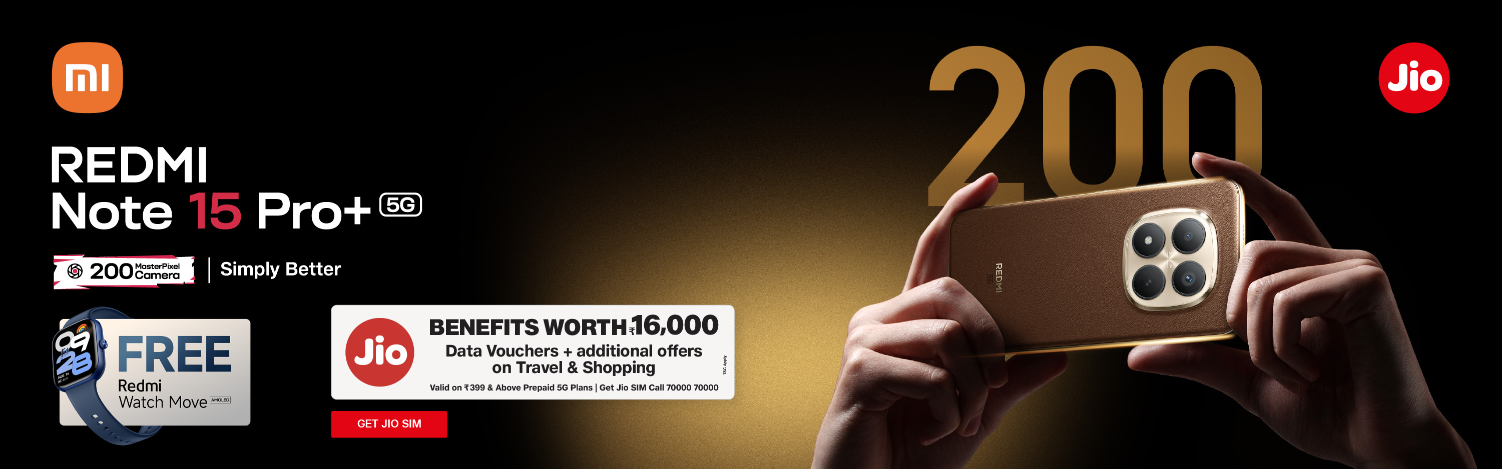 Redmi Note 15 Pro & Pro +Series (5G)