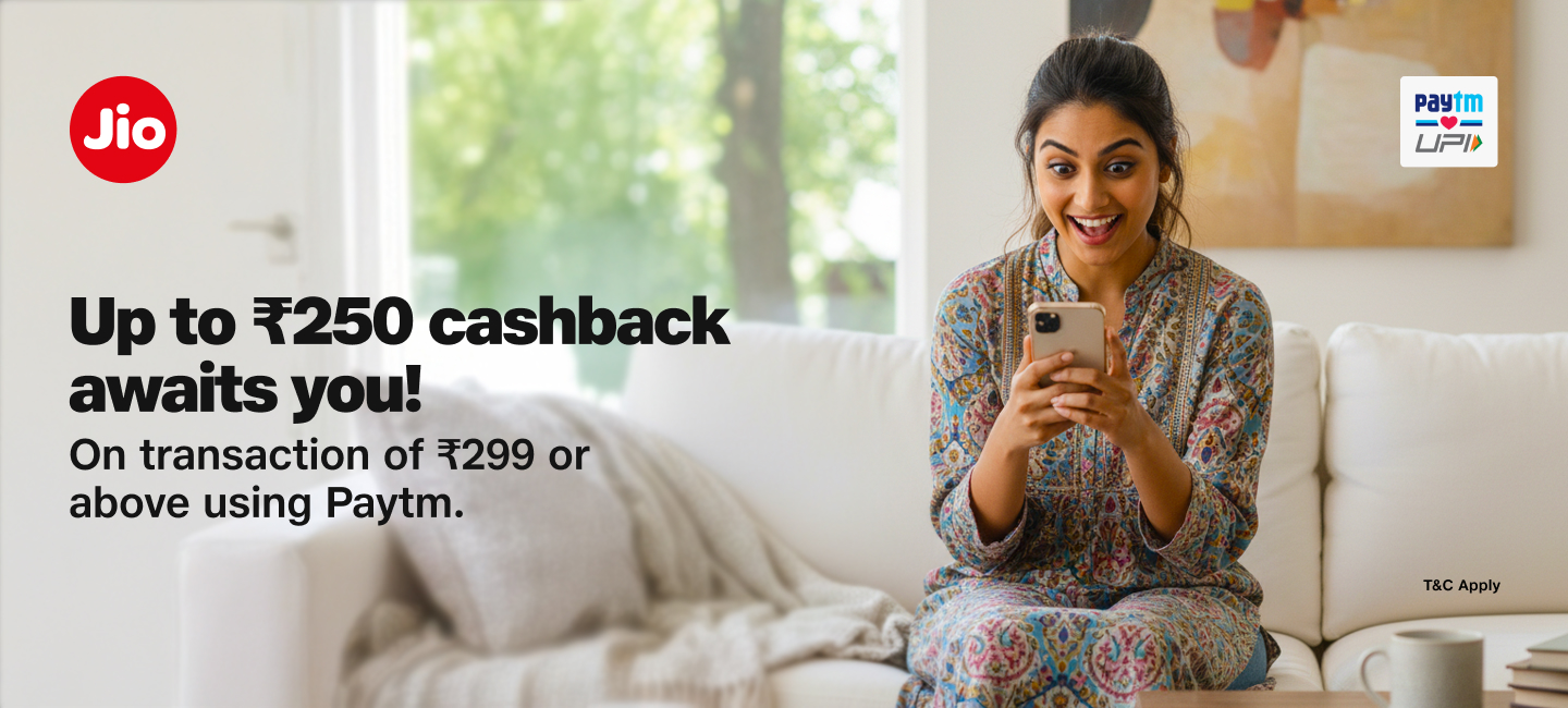 Paytm Existing Offer