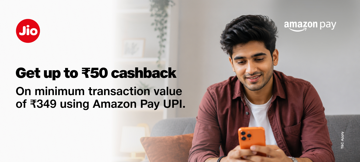 New user Amazon Pay UPI Mobile/ Fiber