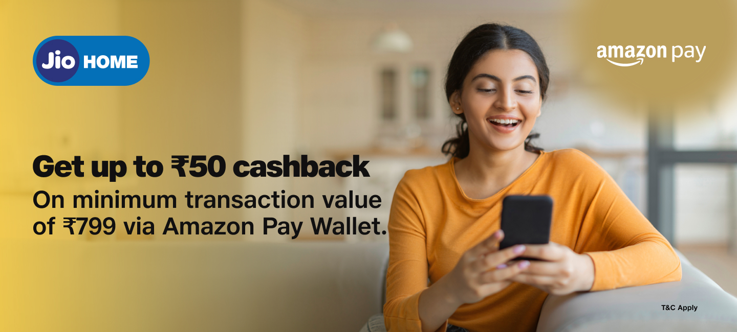 New user Amazon Pay UPI Mobile/ Fiber