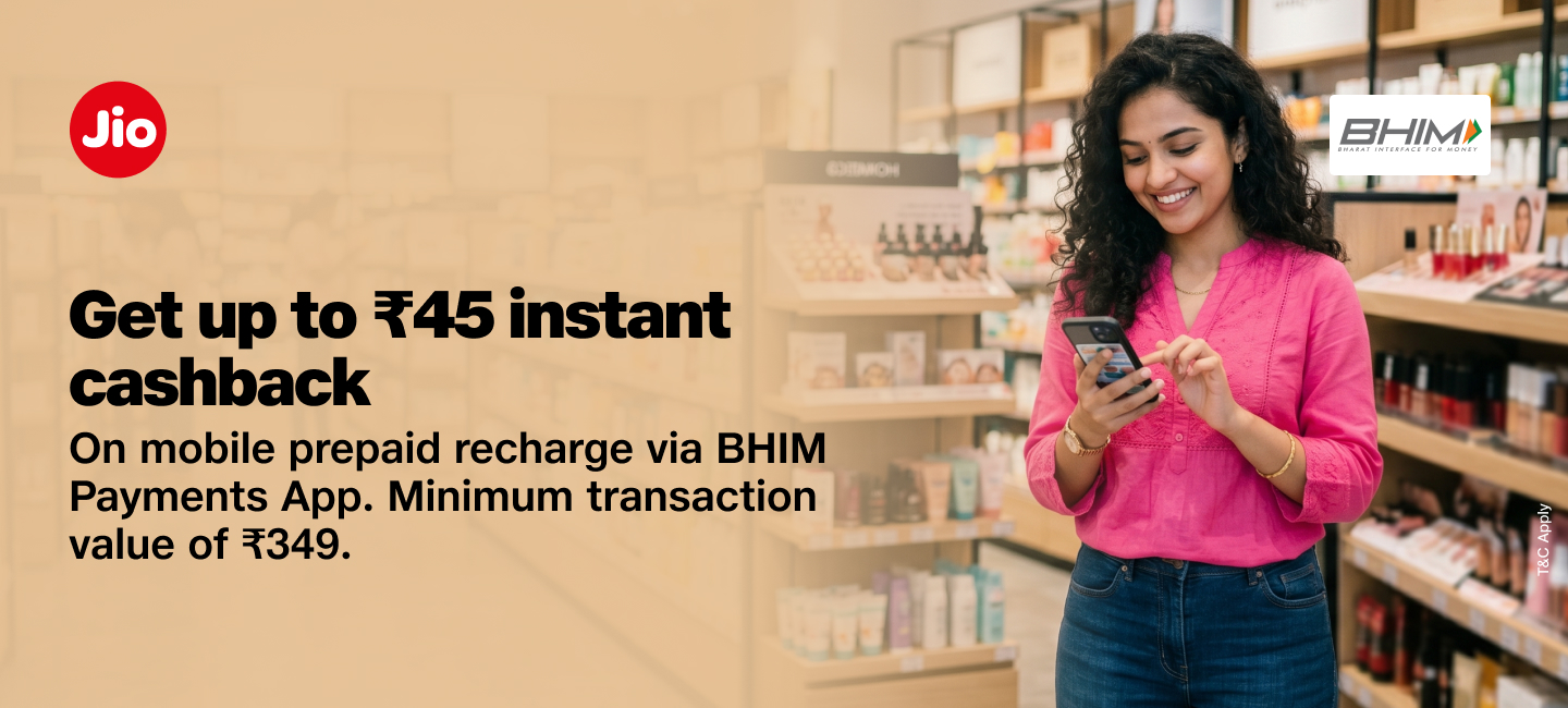 New user BHIM Offer
