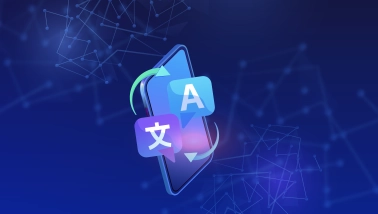 Context-aware language translation for multilingual apps and platforms.