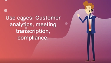 Convert spoken audio into accurate text in real time.