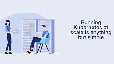 Deploy and manage containerised applications at scale with Kubernetes.