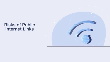 Connect enterprise locations securely with high-performance MPLS networks.