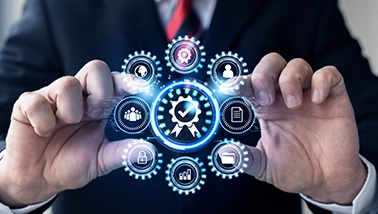 Manage user identities and access across their lifecycle.