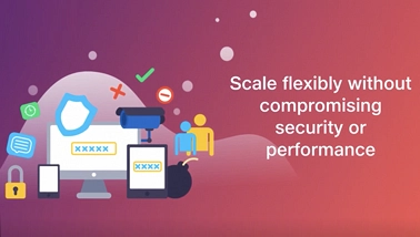 Segment networks for better security and control.