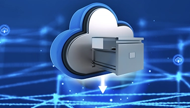 Cost-effective object storage for unstructured data and backups.