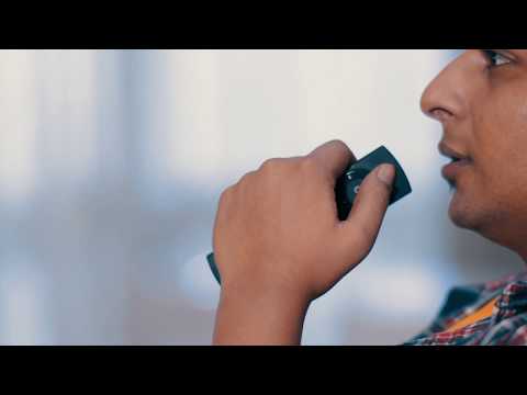 Use voice commands on JioRemote ton control your TV