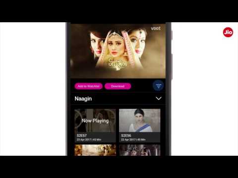 How to search for TV show episodes of a particular month or season on JioCinema
