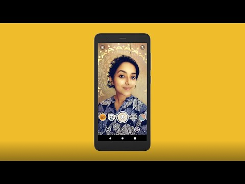 JioPhone Next camera feature – How to use Fun filters
