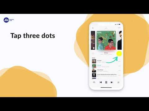 How to Save Songs to Library on JioSaavn