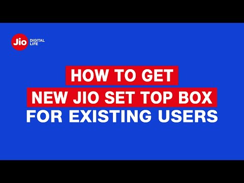 How to get new Jio Set-Top Box for existing users