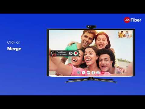 Setting up JioTVCamera and JioCall app for TV Calling