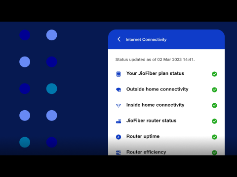 How to fix Internet Connectivity issues on JioFiber?