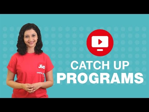 How to watch past 7 days programs?