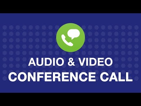 How to Make Audio & Video Conference Calls on LTE Phones?