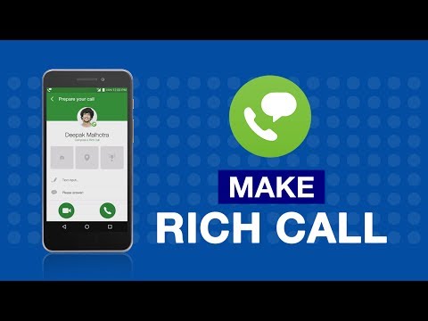 How to Make Rich Call using JioCall App?