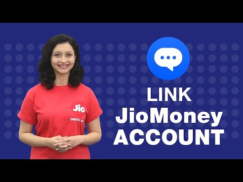 How to link JioMoney to JioChat account?
