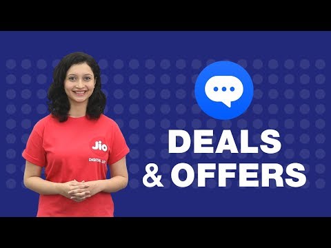 How to search for Deals and Offers on JioChat?