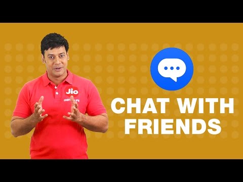 How to connect with your friends on JioChat?