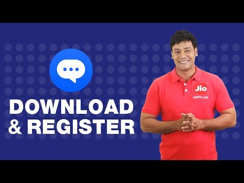How to download and register on JioChat?