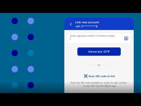 How to link JioFiber account to your existing MyJio app