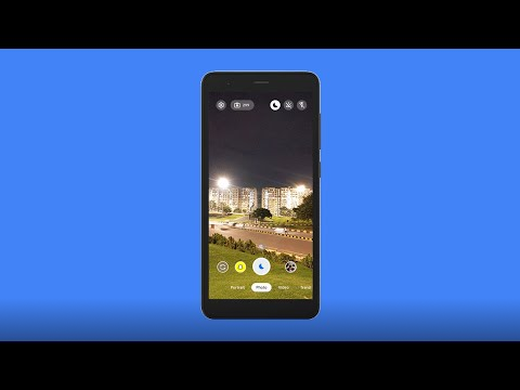 JioPhone Next camera feature – How to use Night mode