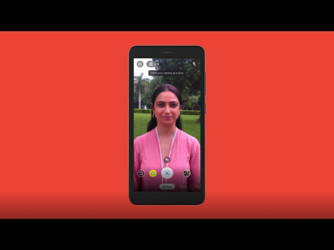 JioPhone Next camera feature – How to use Portrait mode
