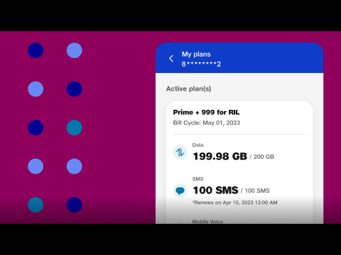 How to change your Postpaid tariff plan using MyJio app?