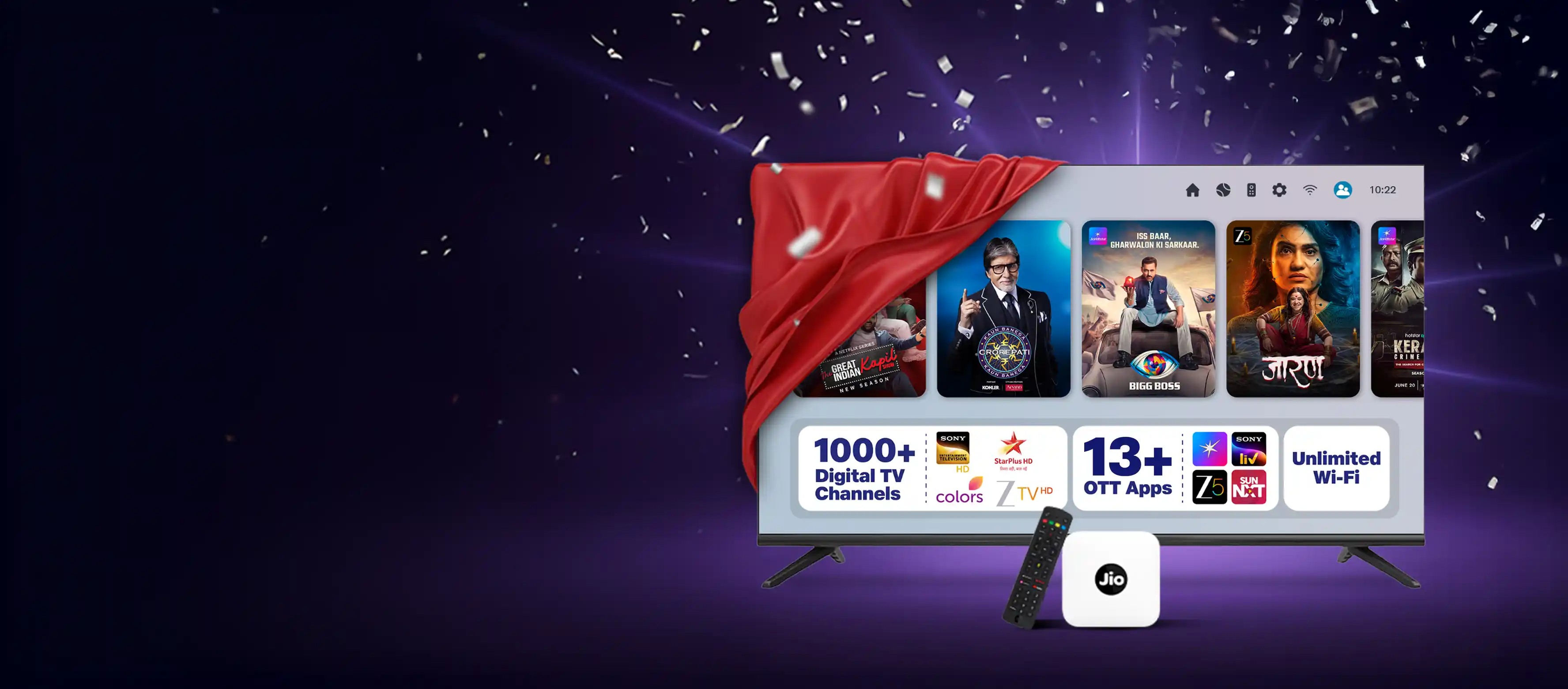 JioHome Booking Offers