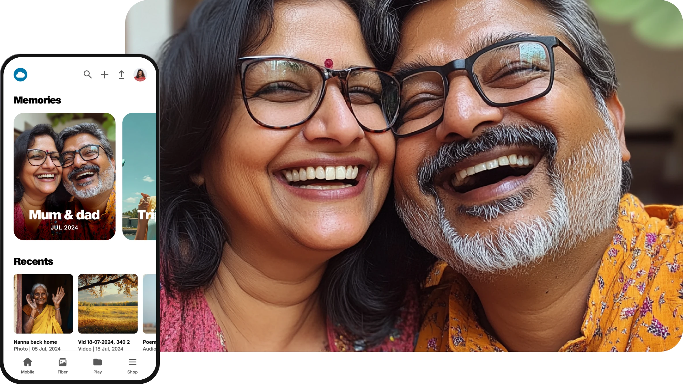 Mom & Dad Image banner