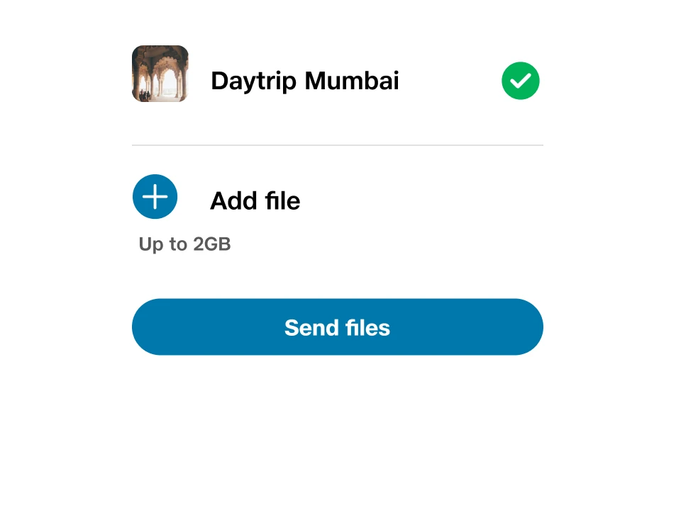 Adding images as trip banner