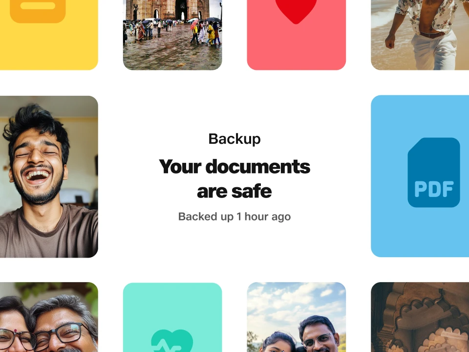 Documents are safe banner
