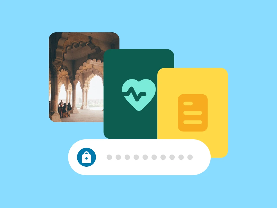 No unauthorised access banner