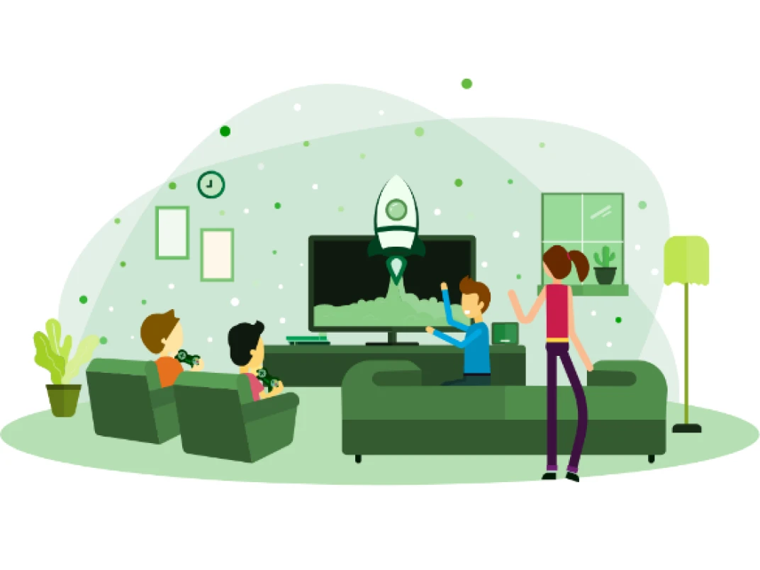 Families that play together, stay together