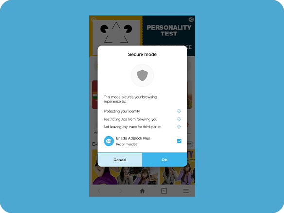 Bid goodbye to intrusive ads Bid goodbye to intrusive ads