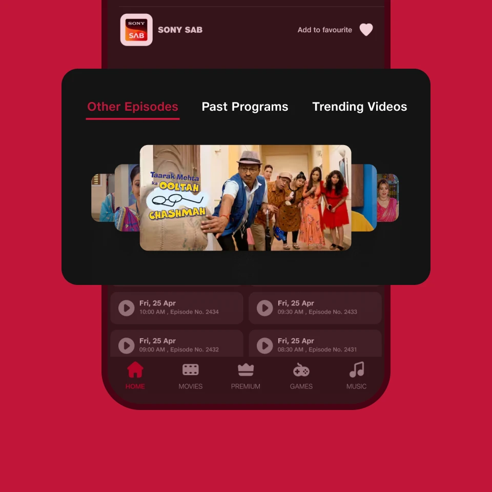 7-Day Catch-Up & 1000+ Channels