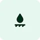 Detects power leakage
